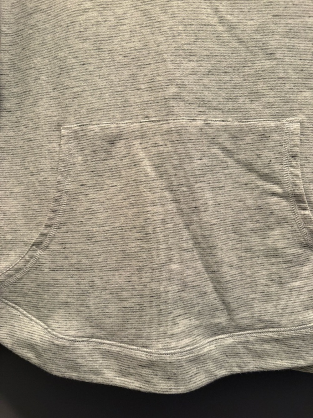 Champion Women's Light Gray Hooded Pullover Sweatshirt - Picture 3 of 9